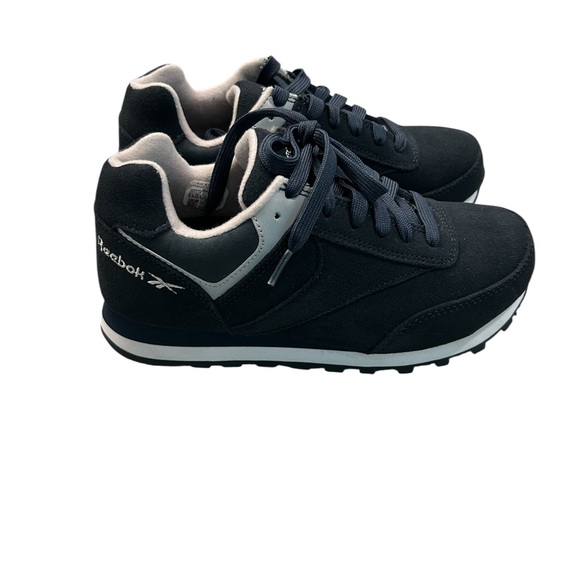 Women’s Reebok Retro Jogger LEELAP Work Sneaker with Steel Toe and Electrical - Picture 1 of 10